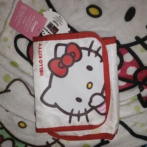 Hello Kitty toiletries travel bag